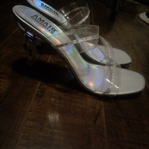 See Through/transparent heels - Picture 2 of 2